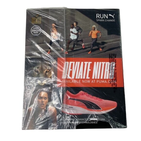 Runners World Magazine Shoe Awards 2021 Issue 2 25 of The Best Shoes New Seals u - Picture 2 of 2